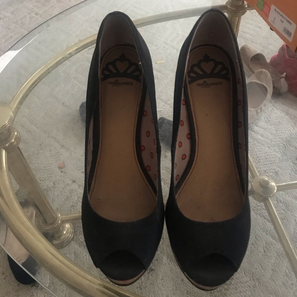 Wedge Heel